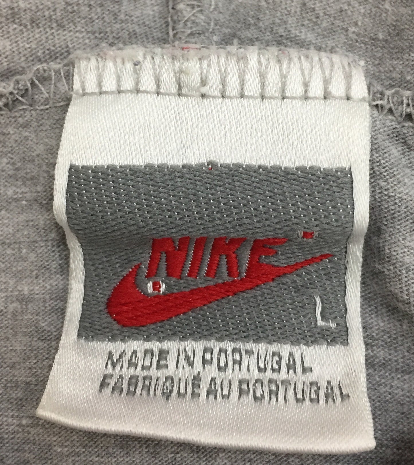 0240 Nike Vintage Bowerman Hooded T-Shirt