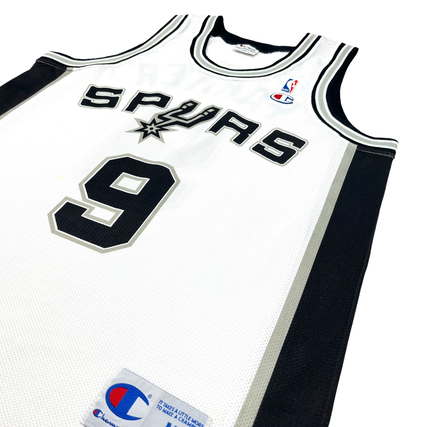 01164 Champion San Antonio Spurs Tony Parker Jersey