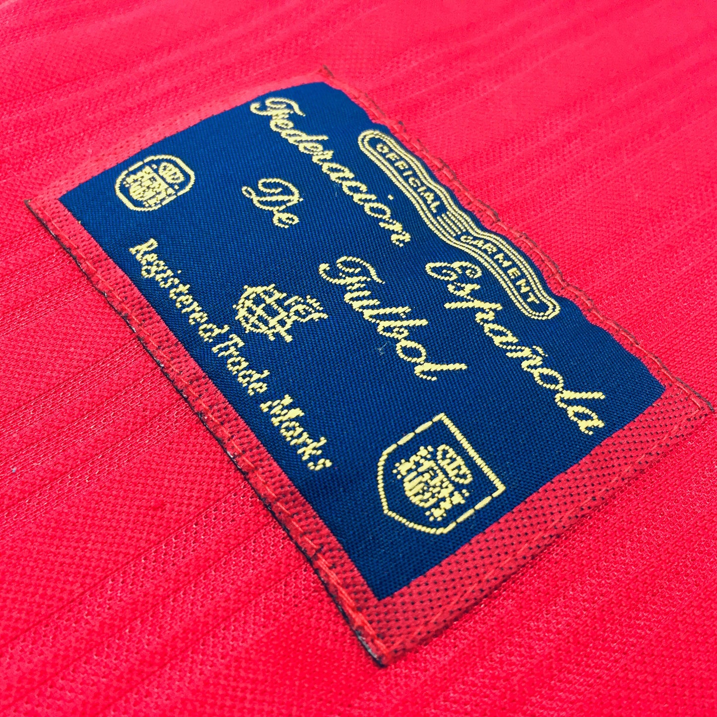 0334 Adidas Vintage Spanish 96 National Team Jersey