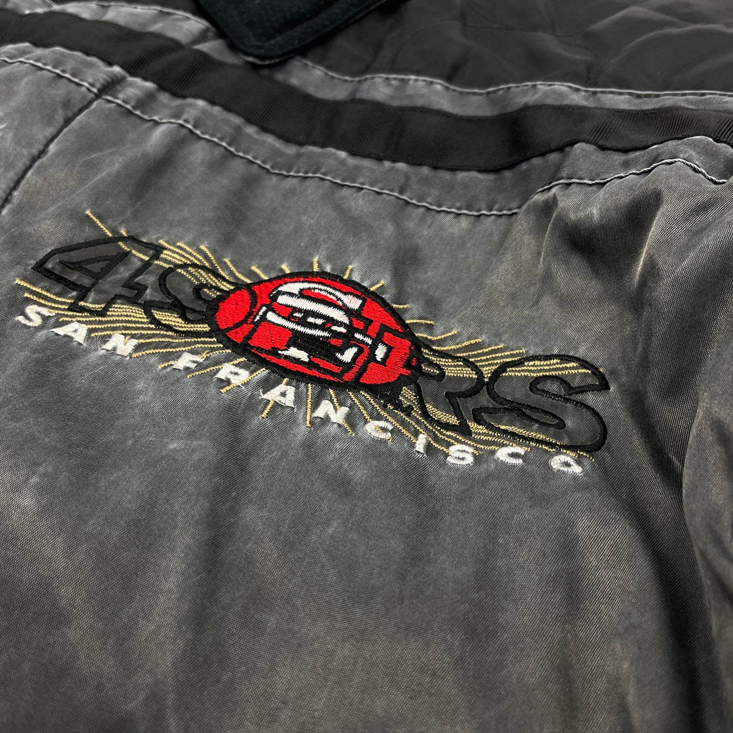 01100 Campri Vintage San Francisco 49ers Jacket
