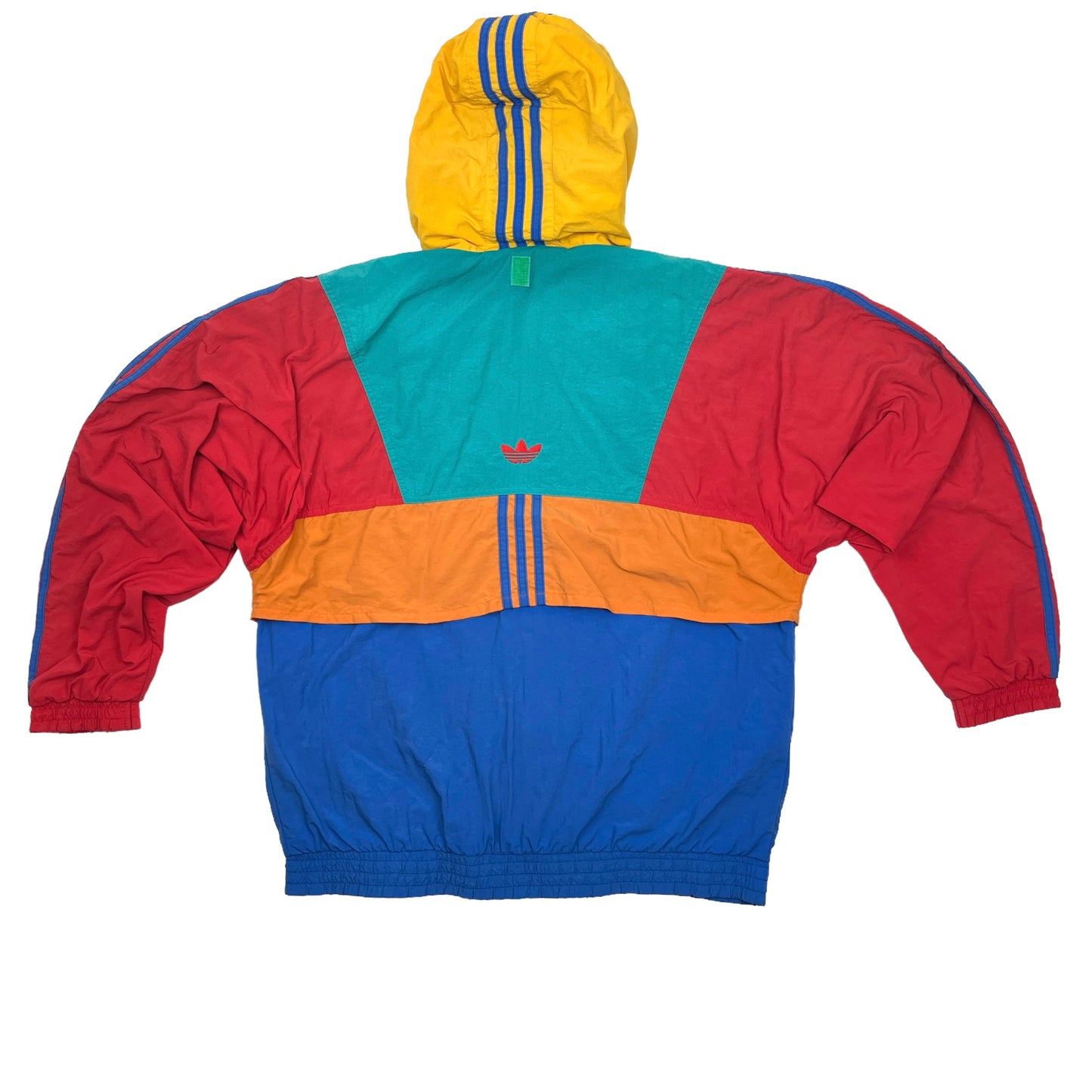01262 Adidas Vintage 80s Windbreaker