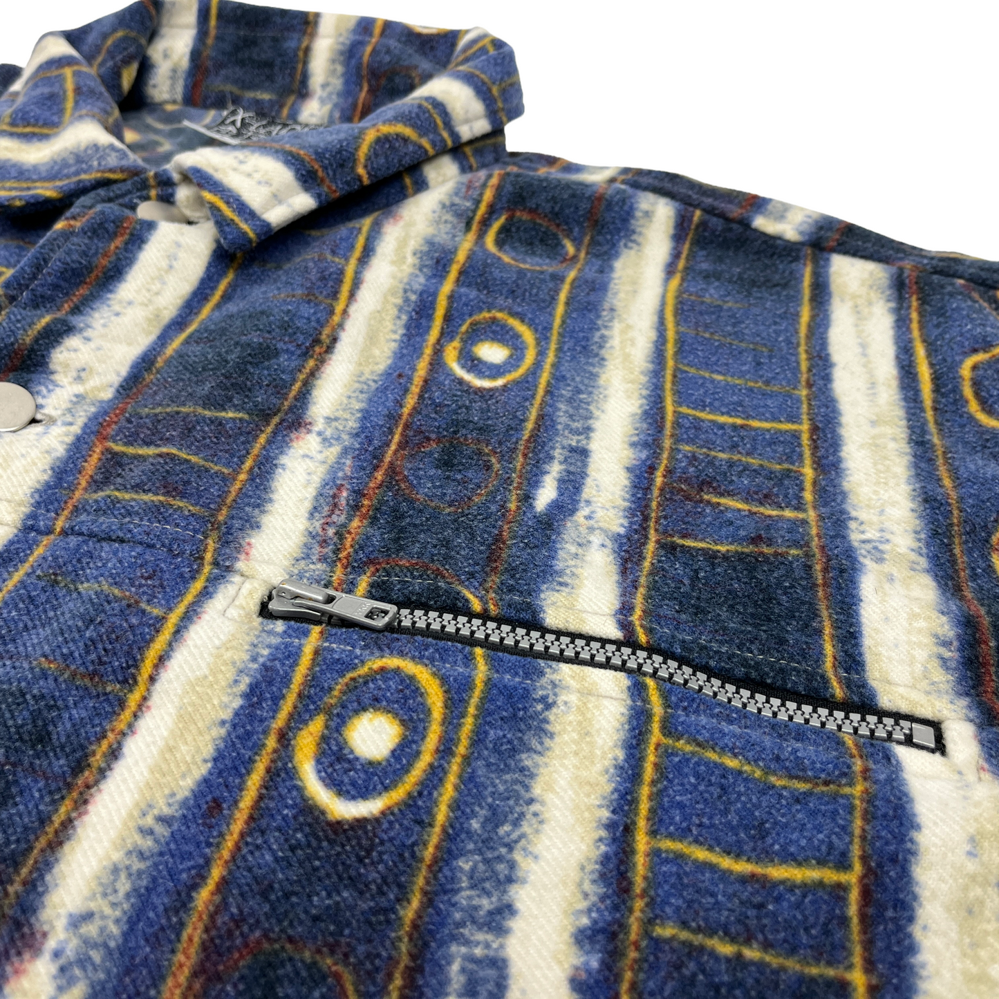 01140 Adidas Vintage 90s „X-Large Tribe“ Fleece Shirt