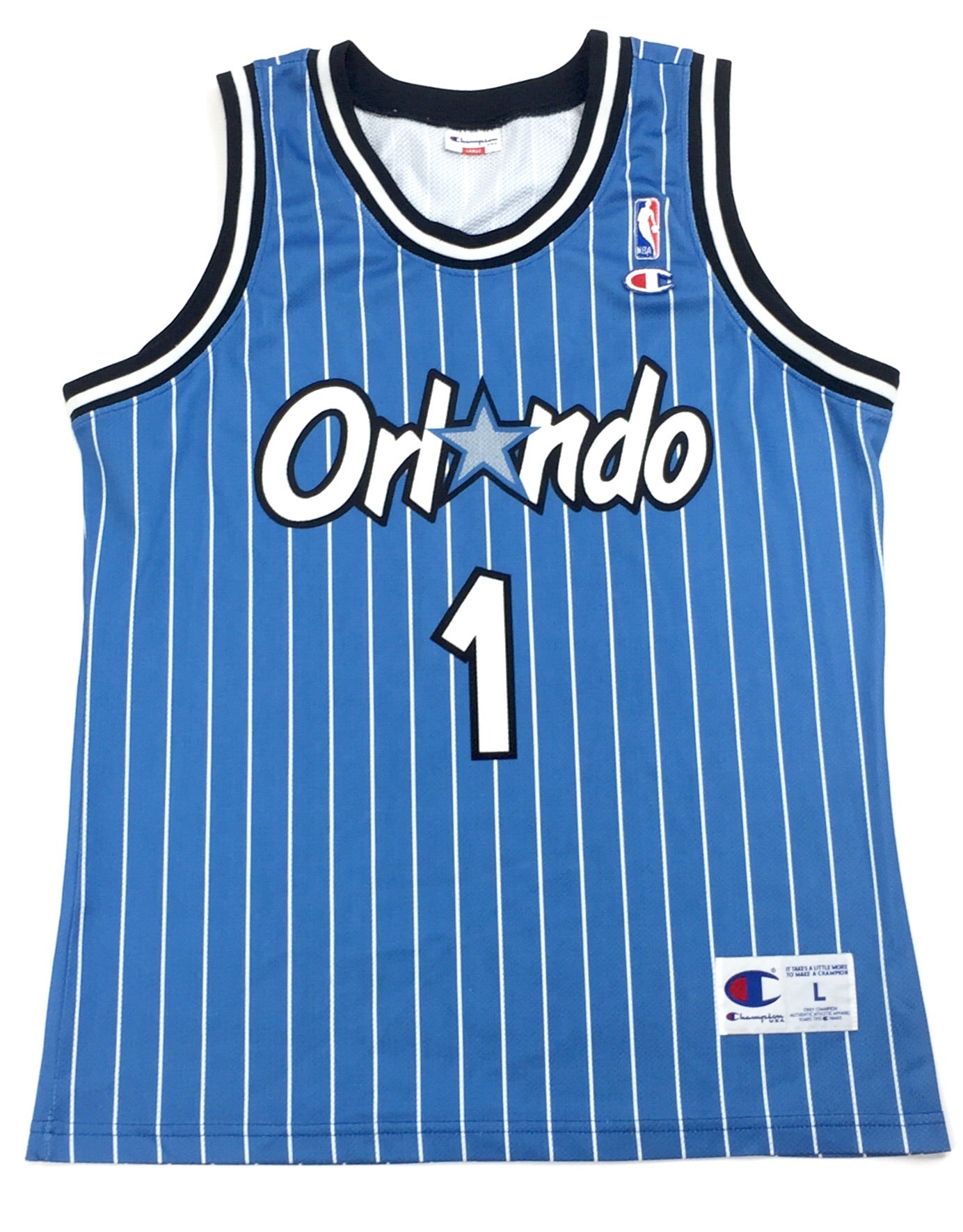 Vintage Orlando Magic Hardaway Jersey