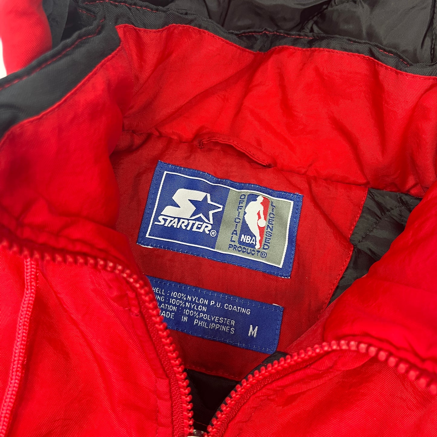 01396 Starter Vintage Chicago Bulls Jacket