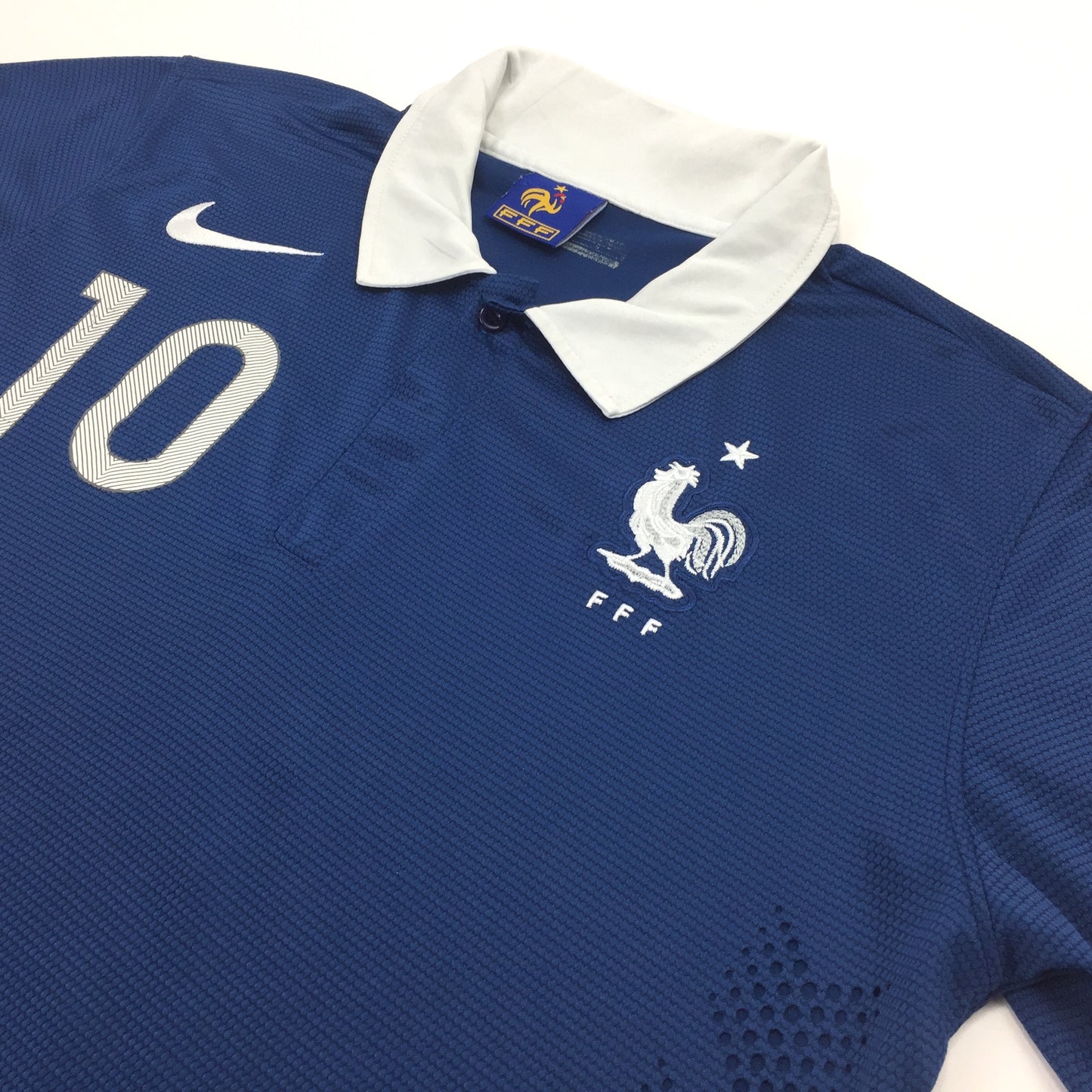 0597 Nike 2014 Benzema French National Soccer Team Jersey