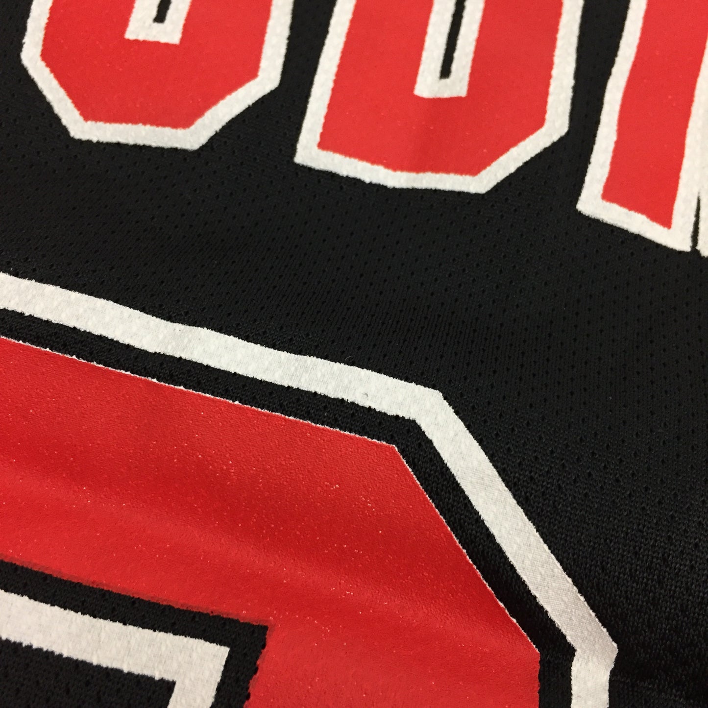 0152 Champion Chicago Bulls Rodman Vintage Jersey