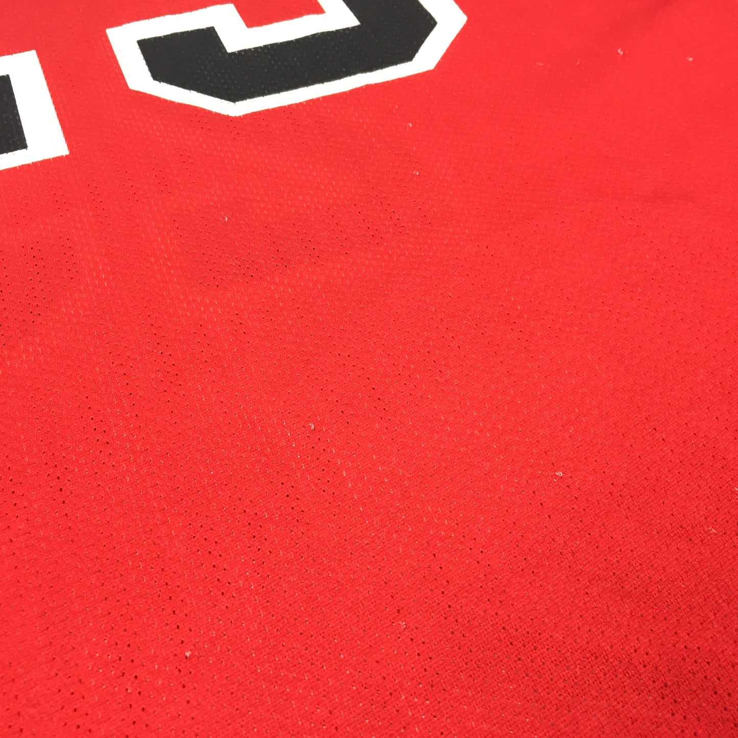 0447 Champion Vintage Chicago Bulls Jordan Jersey