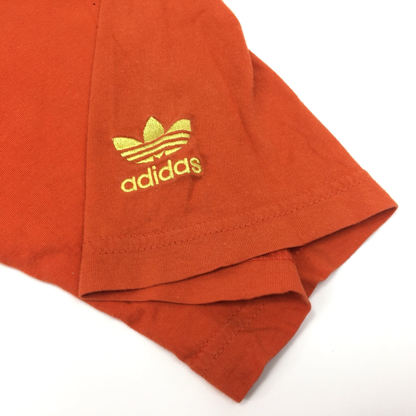 0283 Adidas Vintage Big Logo T-Shirt