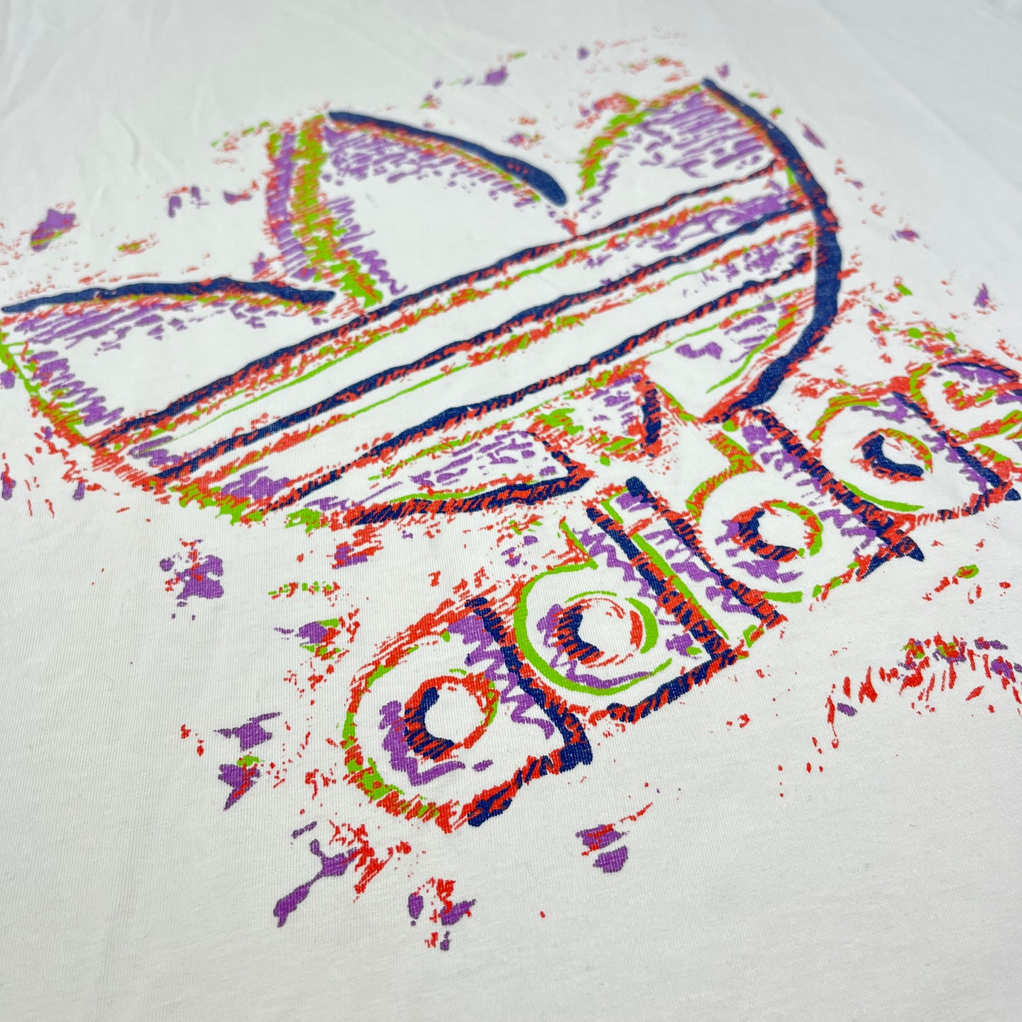 01433 Adidas 80s Tshirt