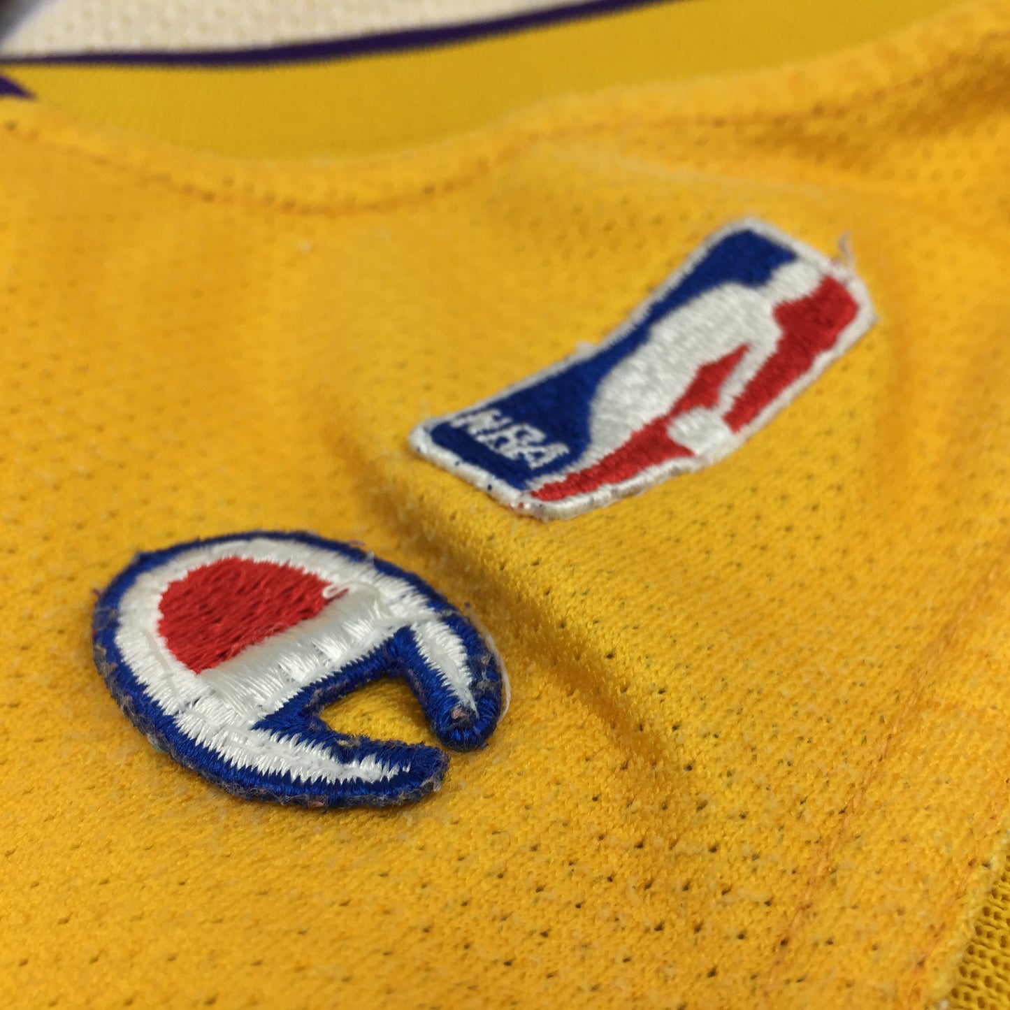 0293 Champion Vintage LA Lakers O‘Neal Jersey