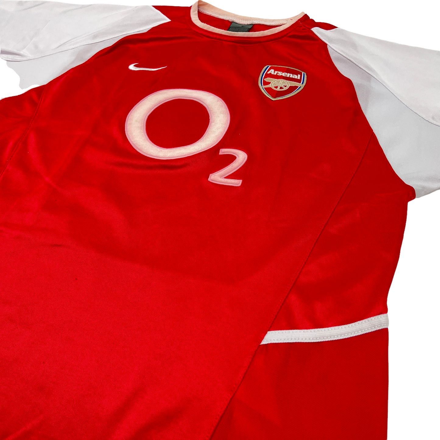 0873 Nike Arsenal London Thierry Henry 2002 Home Jersey