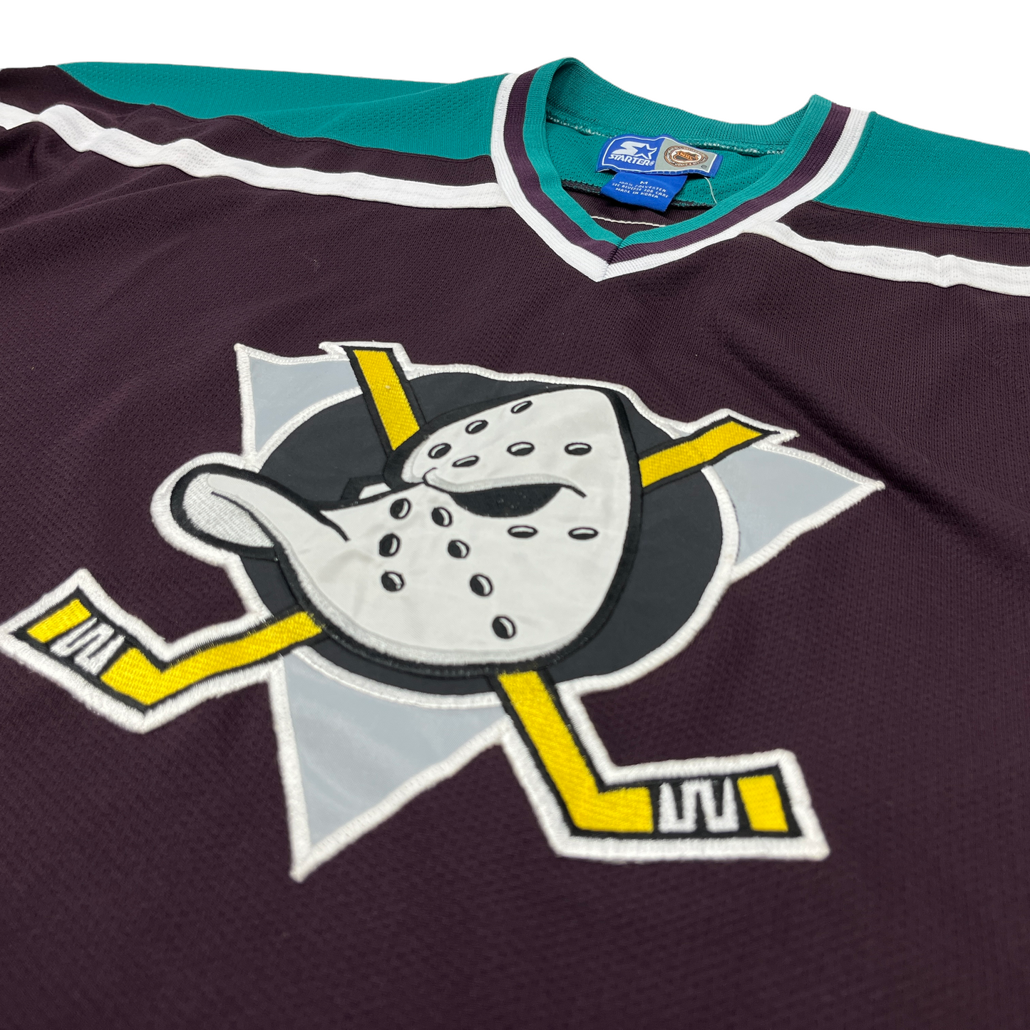 0996 Starter Vintage Anaheim Ducks Hockeyjersey