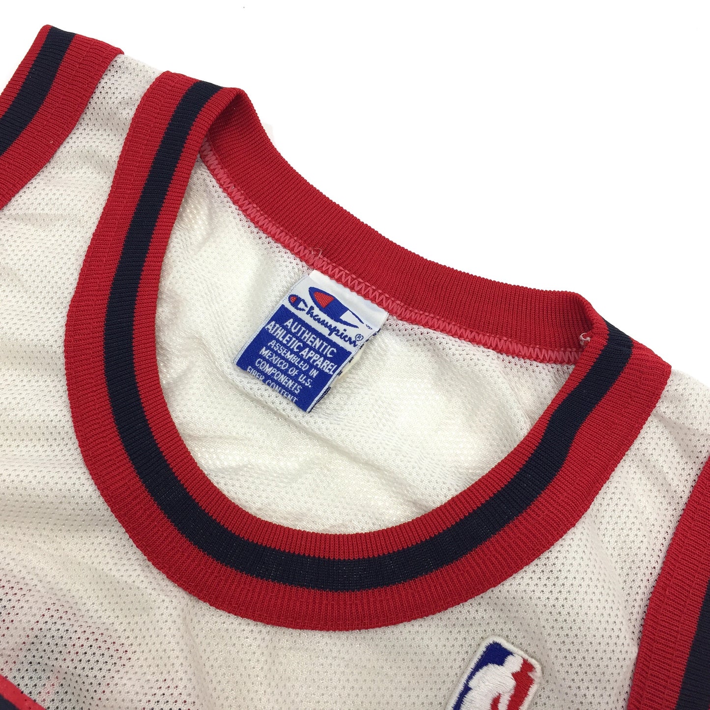 0408 Champion Vintage Houston Rockets Olajuwon Jersey