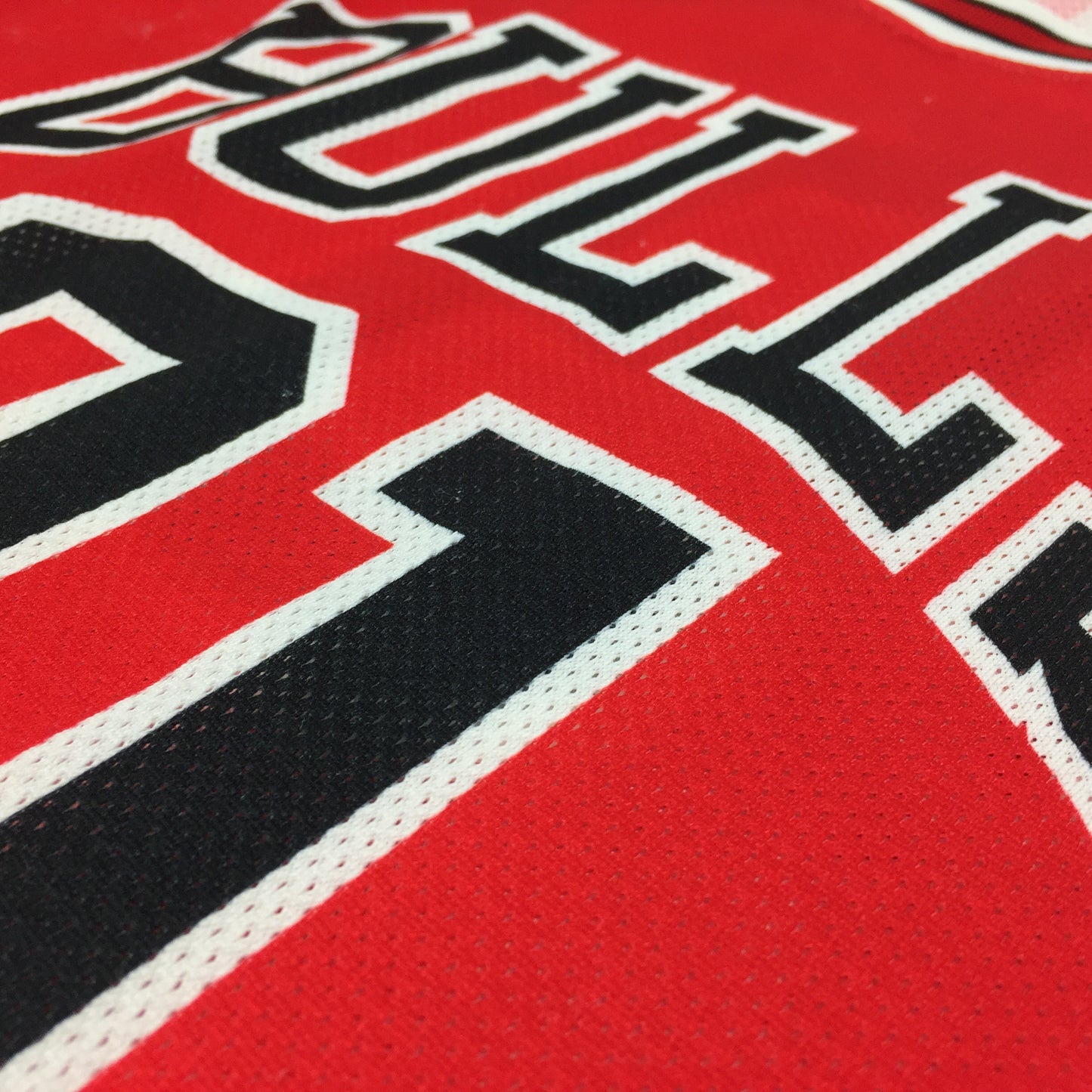 0258 Champion Vintage Chicago Bulls Rodman Jersey