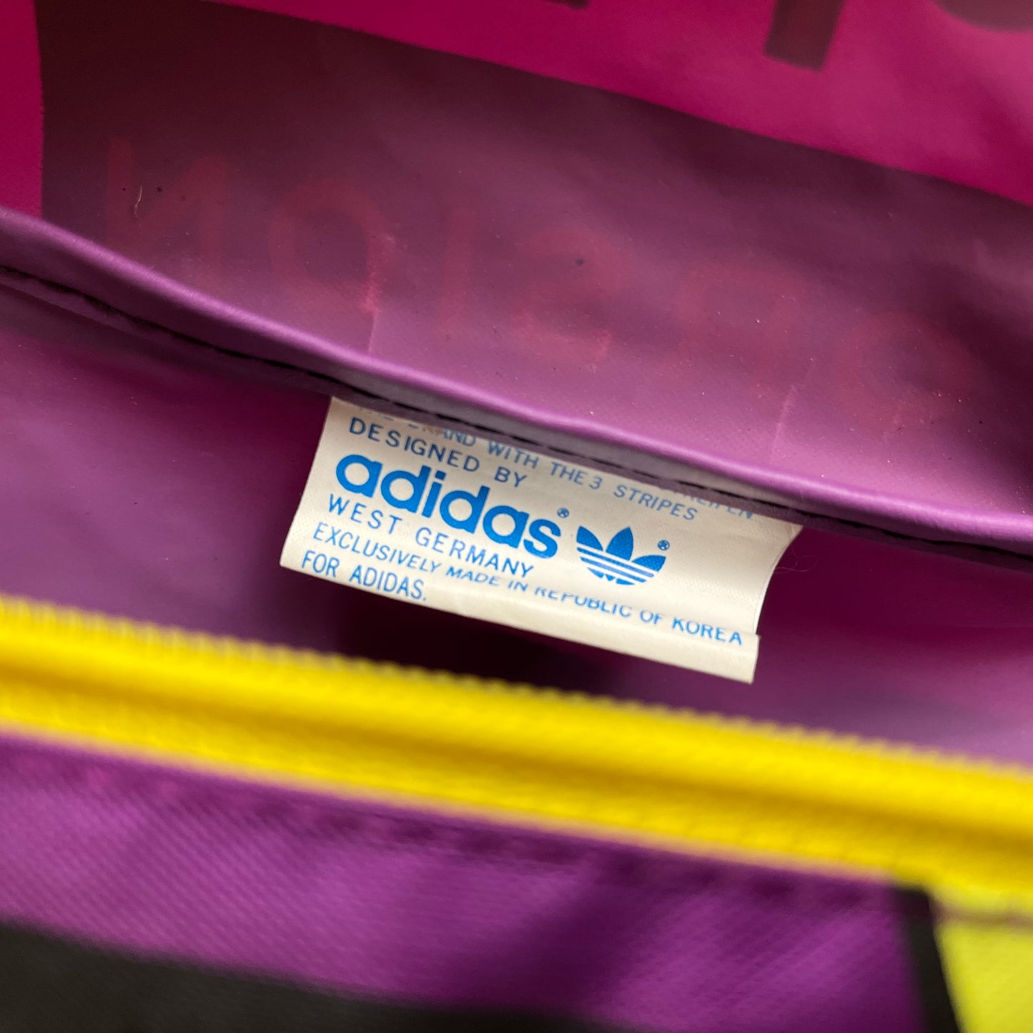 01299 Adidas Vintage Torsion Fannypack /Hipbag