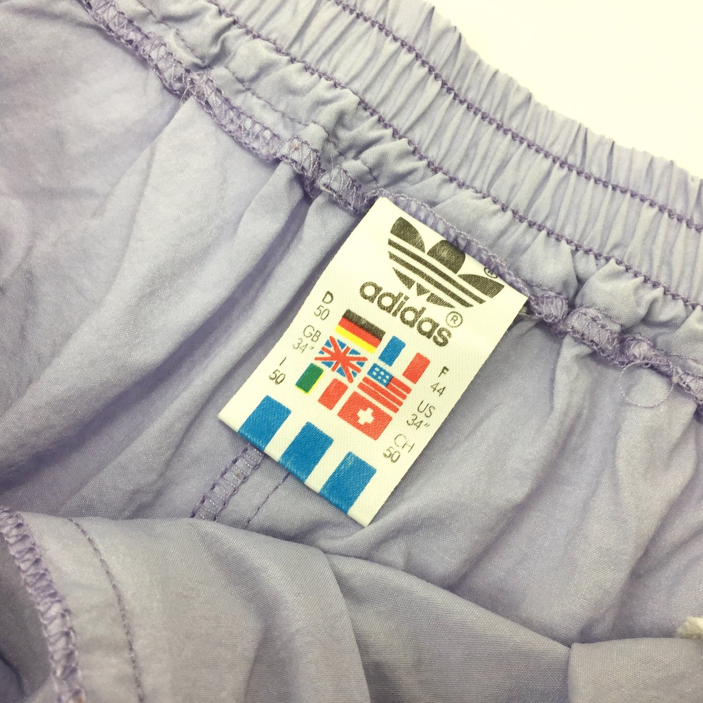 0480 Adidas Vintage 80s Swim Shorts