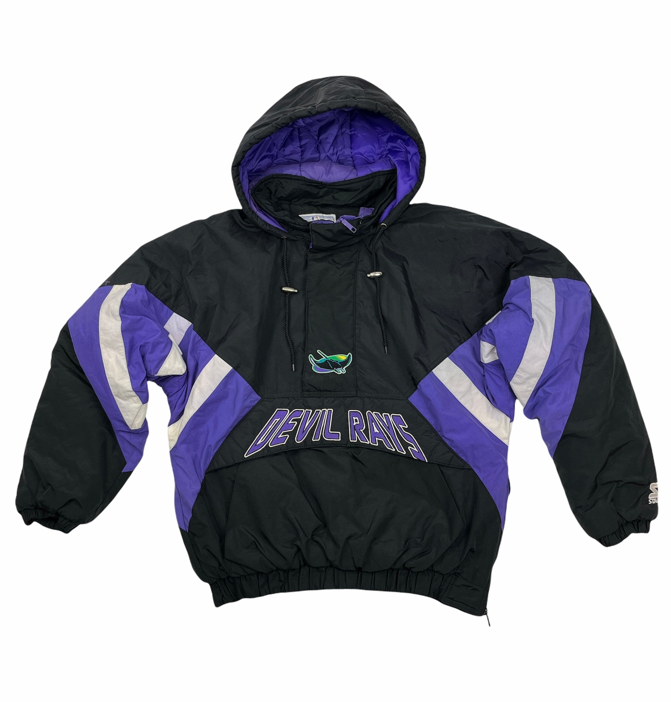 0663 Starter Vintage Tampa Bay Devil Rays Jacket – PAUL'S FANSHOP