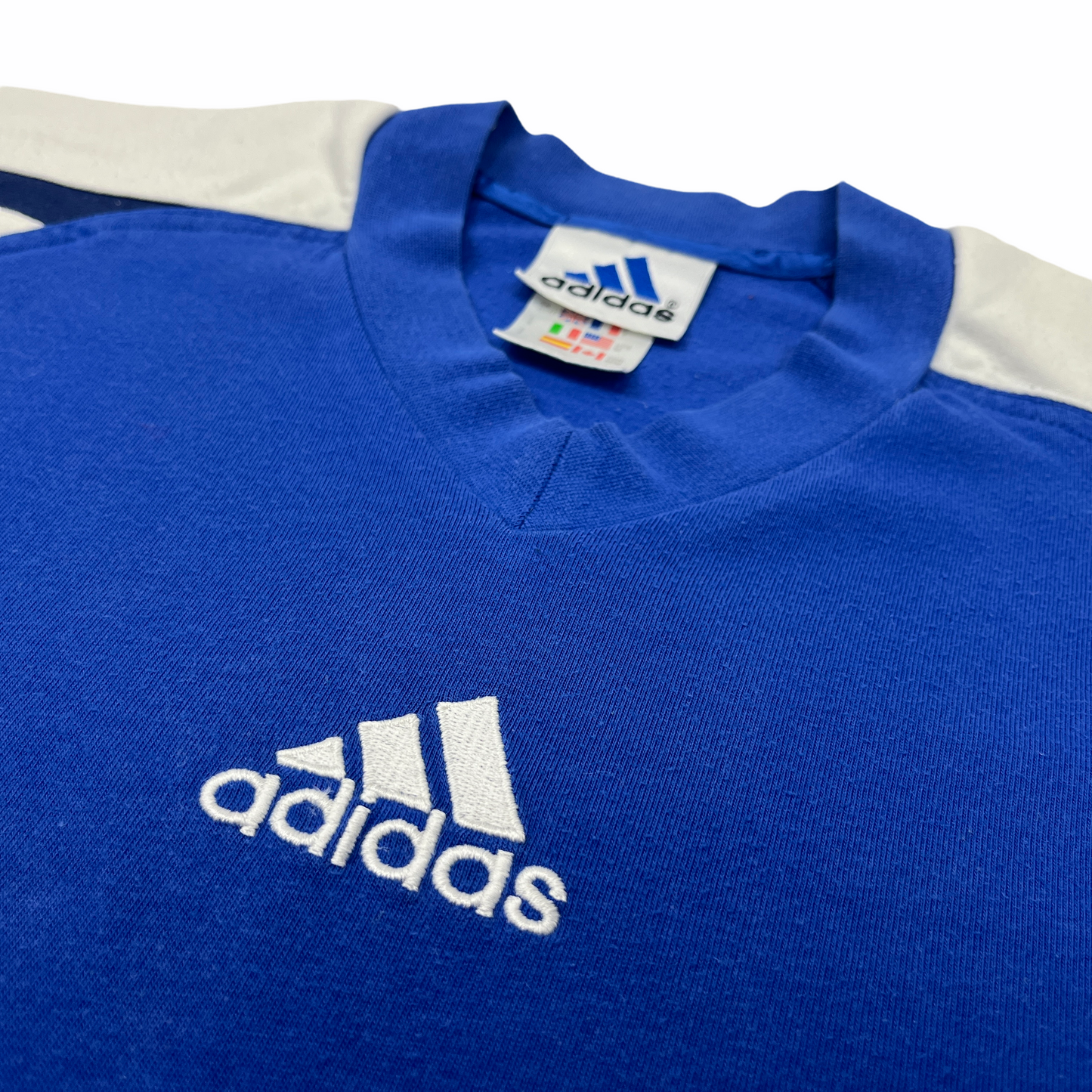 0799 Adidas Vintage 80s T-Shirt