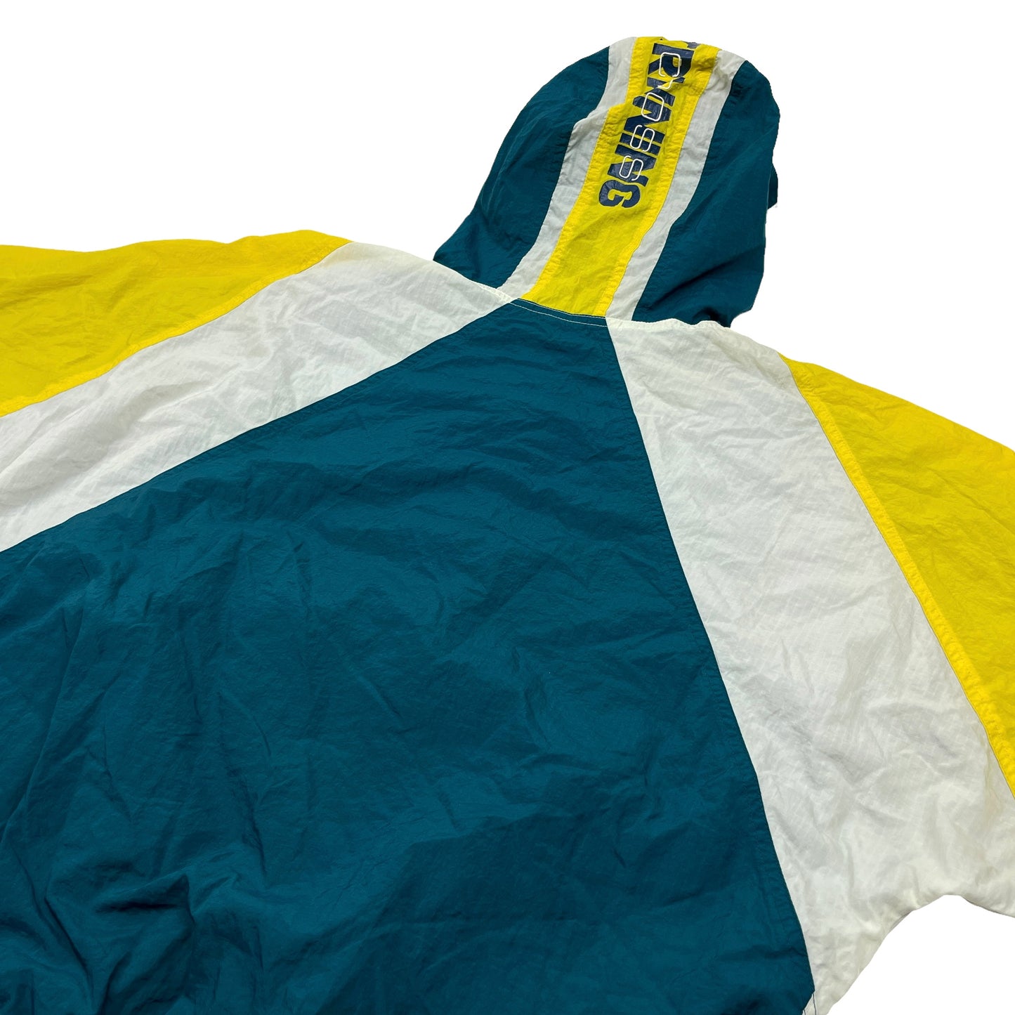 01179 Adidas Vintage Crosstraining 1/4 Zip Tracktop