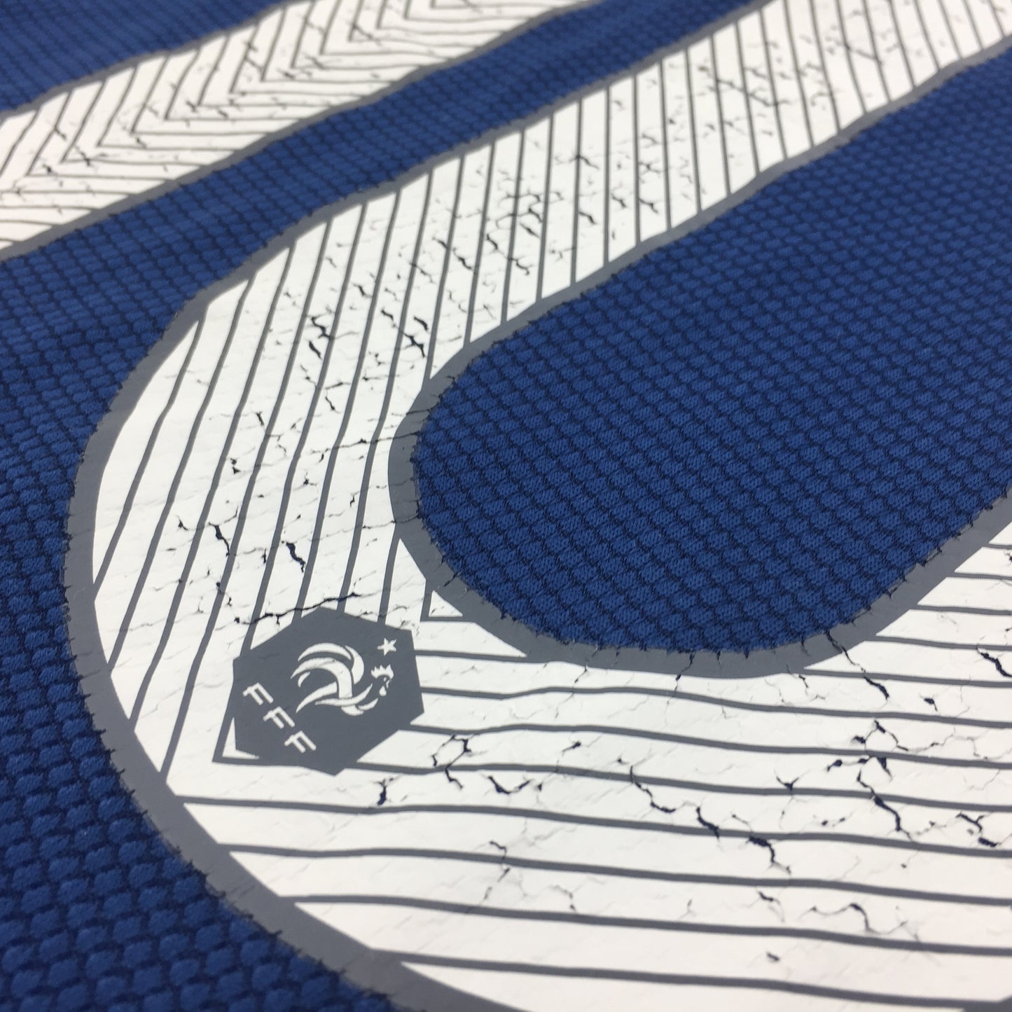 0597 Nike 2014 Benzema French National Soccer Team Jersey