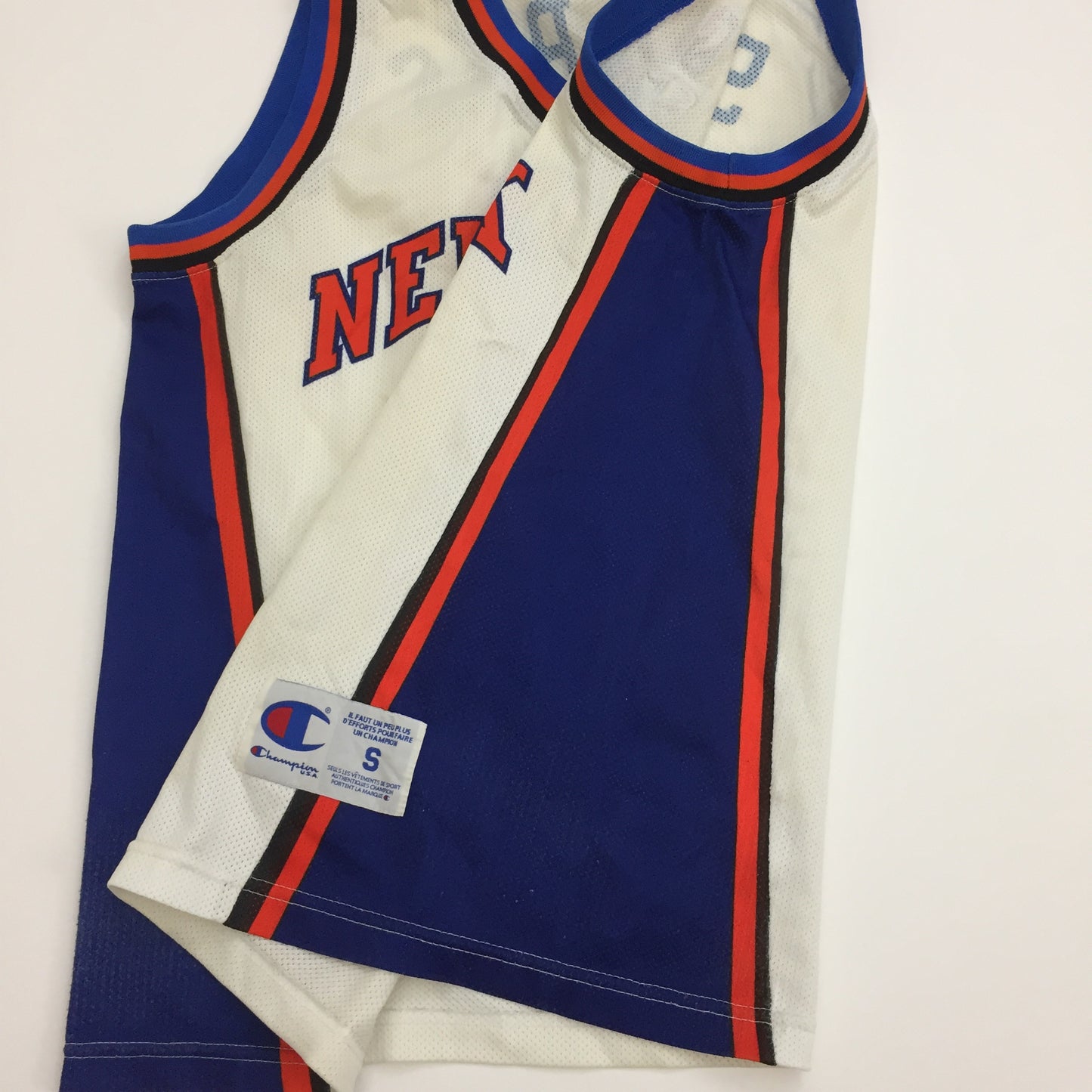 0047 Champion NBA New York Starks Vintage Jersey
