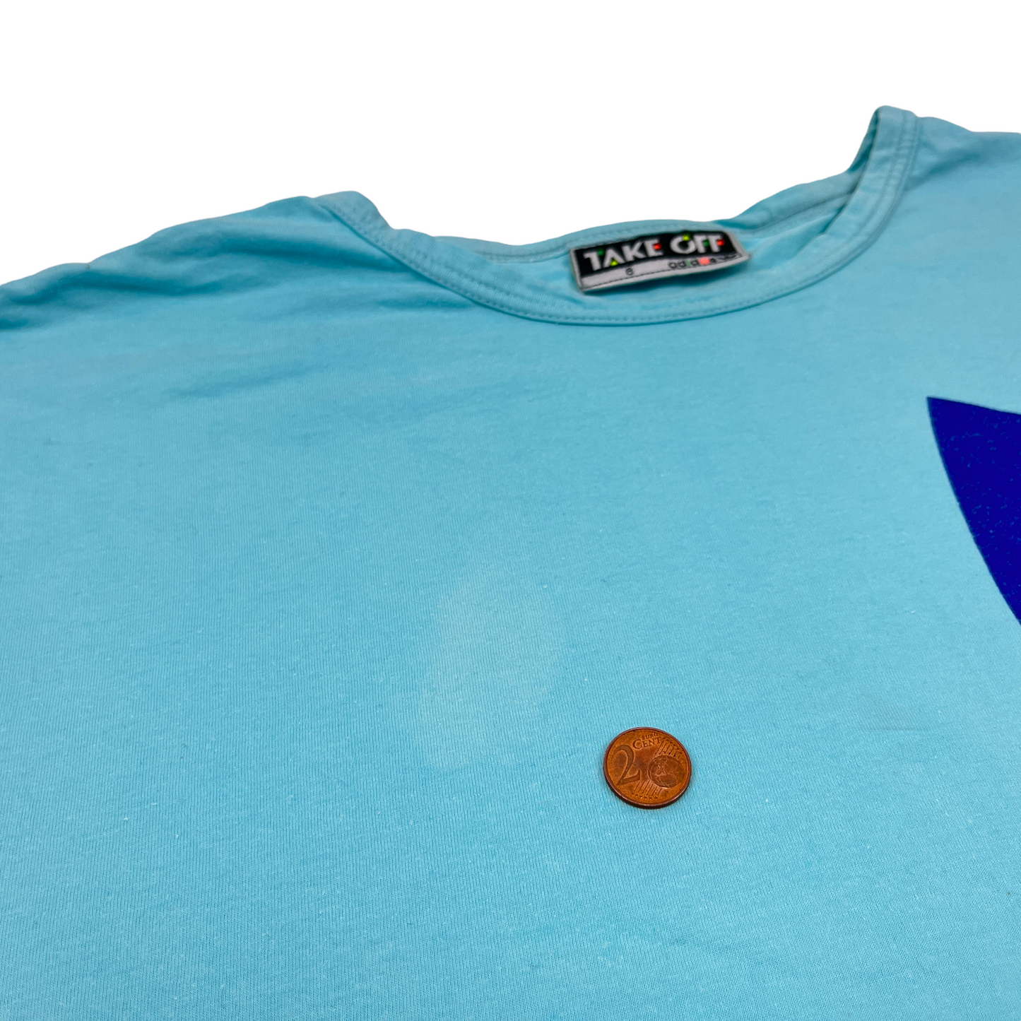0931 Adidas Vintage 80s Take Off Tshirt