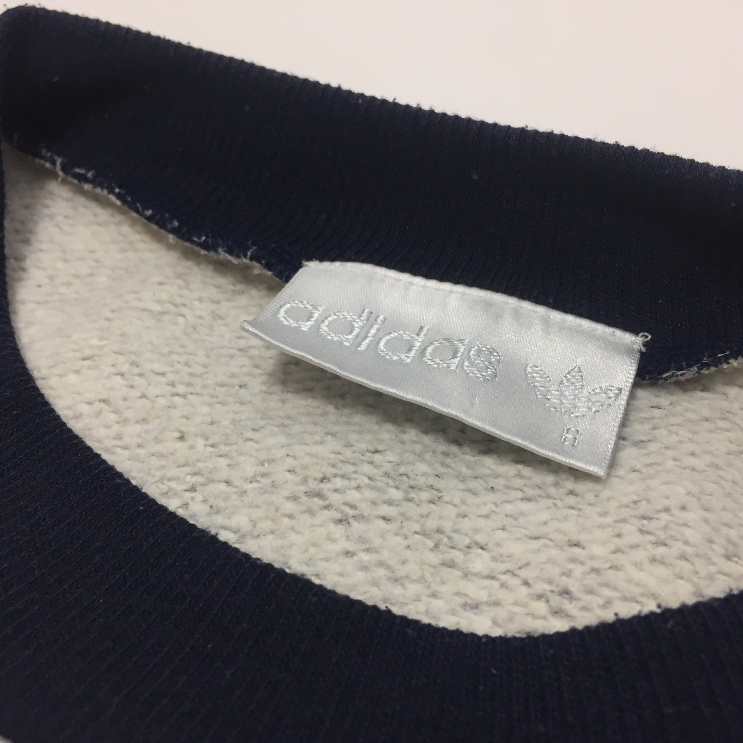 Adidas Vintage Logo Sweater