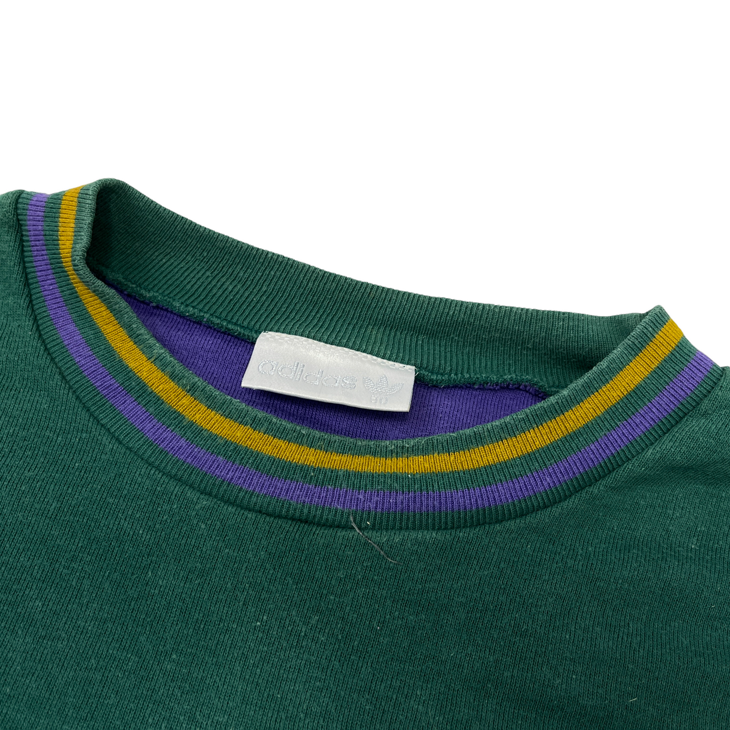 0877 Adidas Vintage 80s „Sportswear Style“ Sweater
