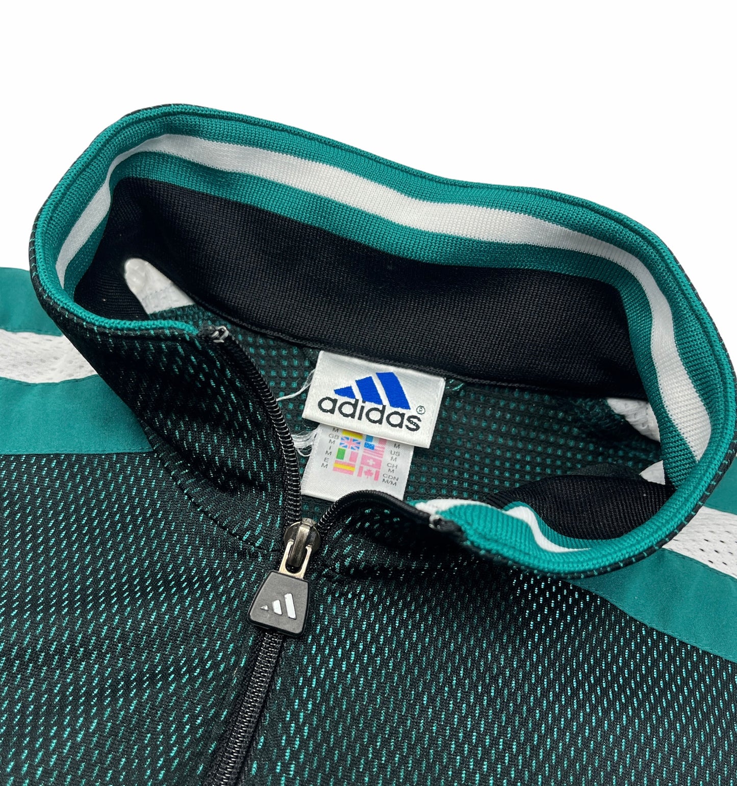 0722 Adidas Vintage 90s Basketball Tracktop