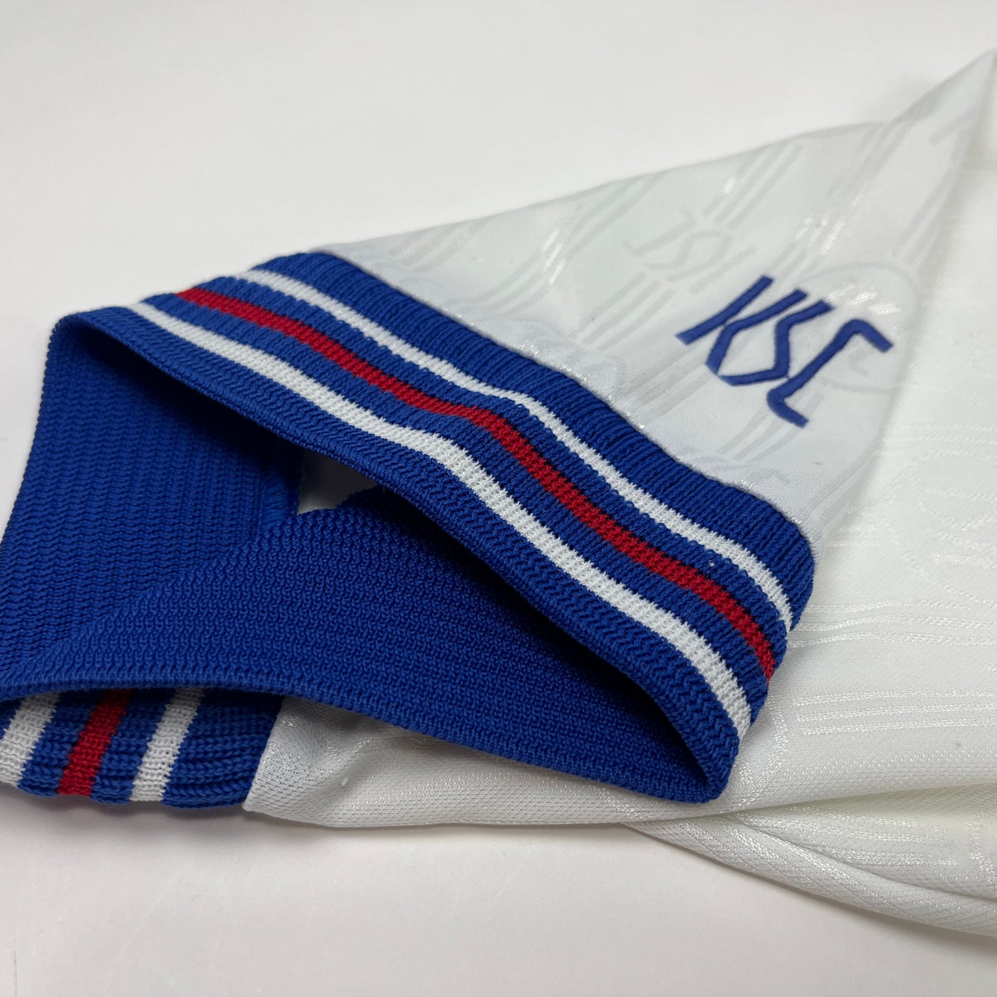 0824 Adidas Vintage 97/98 Karlsruhe SC Sean Dundee Home Jersey