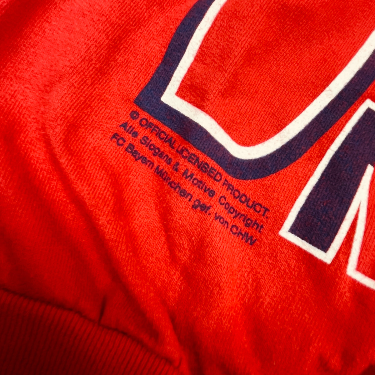 FC BAYERN OFFICAL 1996 Fan Sweatshirt