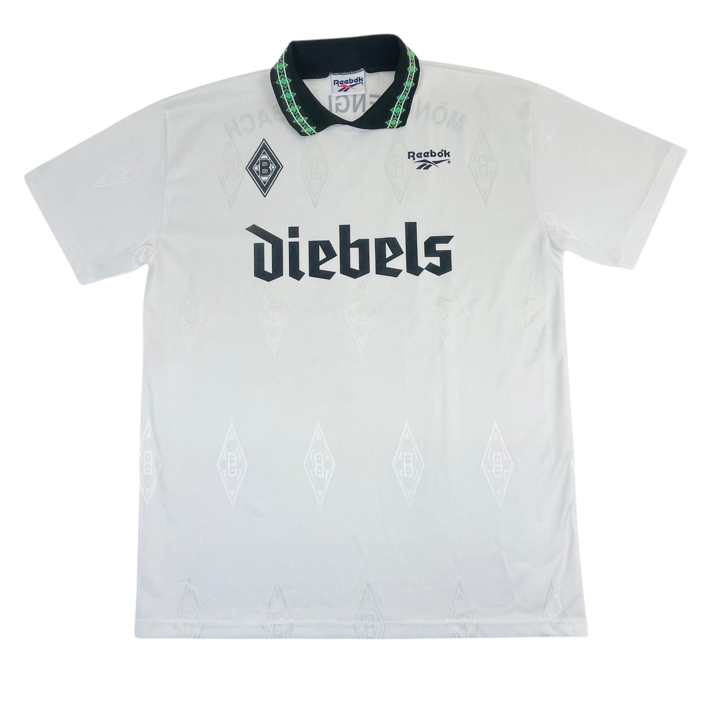02934 Reebok Borussia Mönchengladbach 1995-1996 Home Jersey
