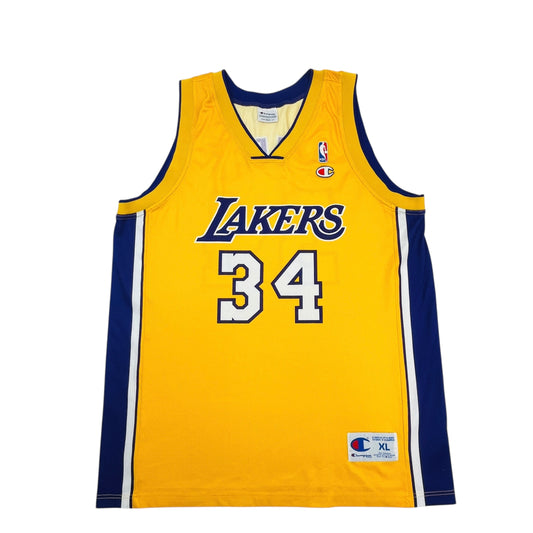 02841 Champion LA Lakers Shaquille O’Neal Jersey