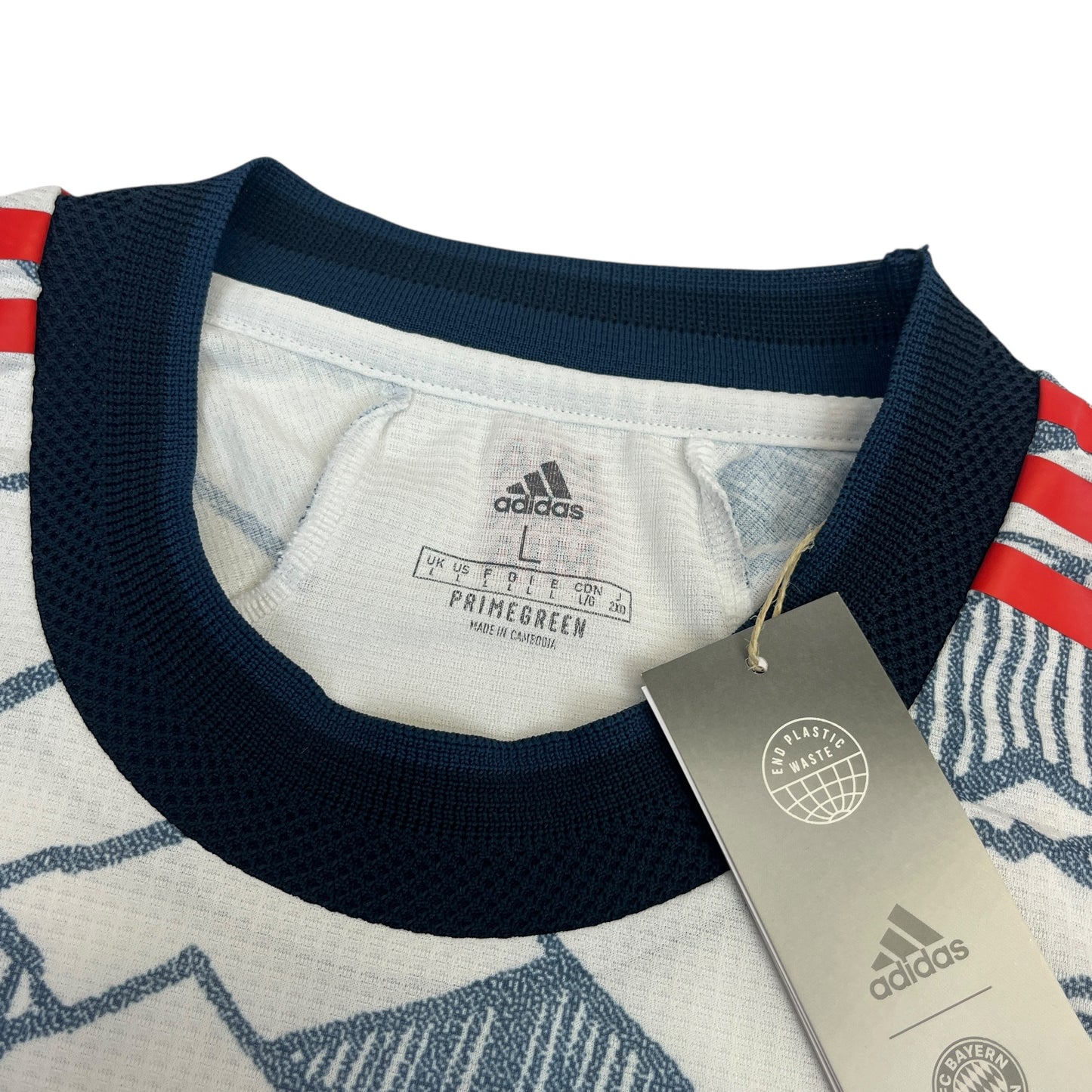 Adidas FC Bayern München 2021-2022 “Deadstock” Third Jersey