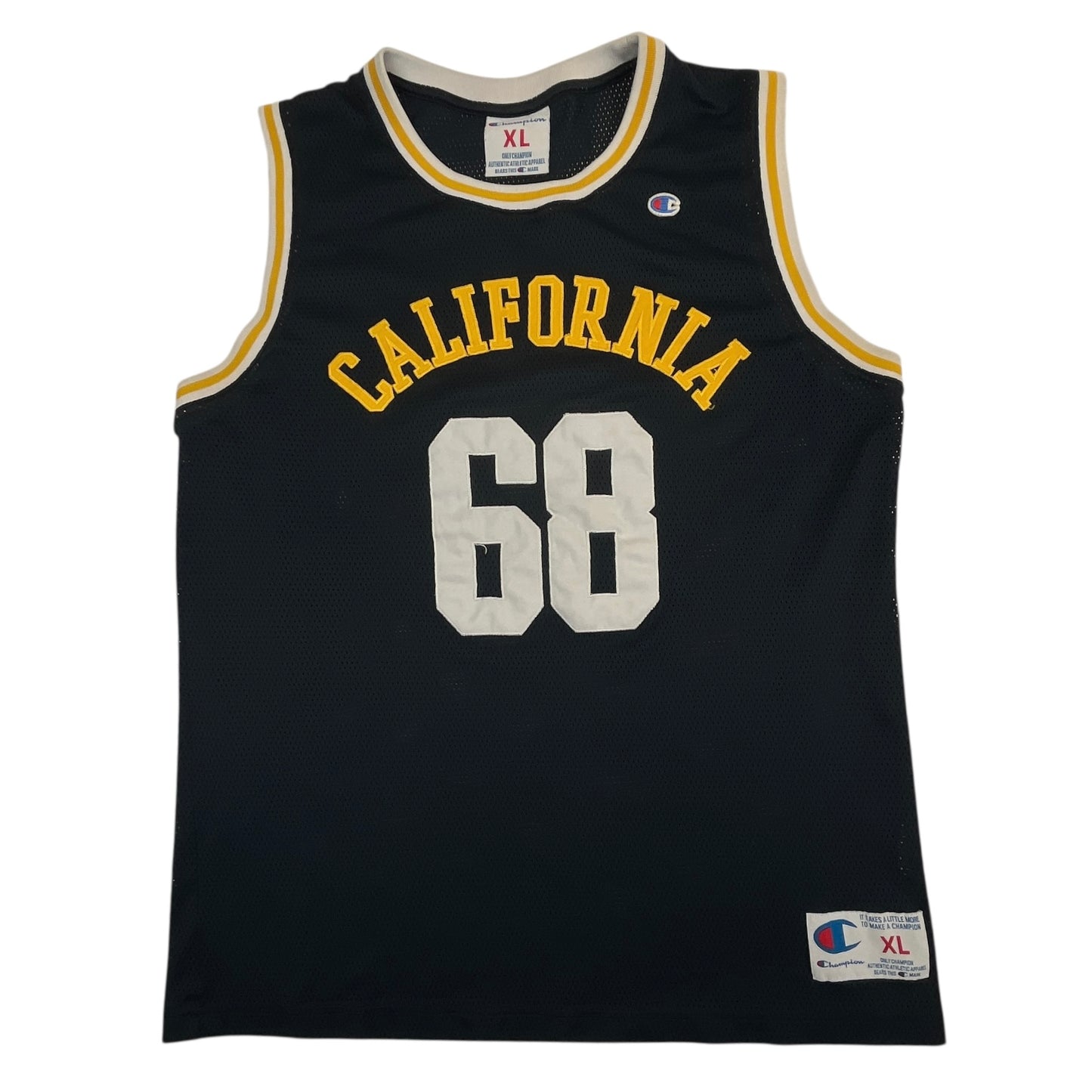 03024 Champion 90s University Of California Jersey