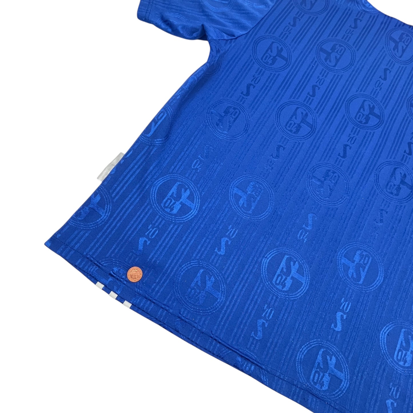 Adidas FC Schalke 04 1996-1997 Home Jersey