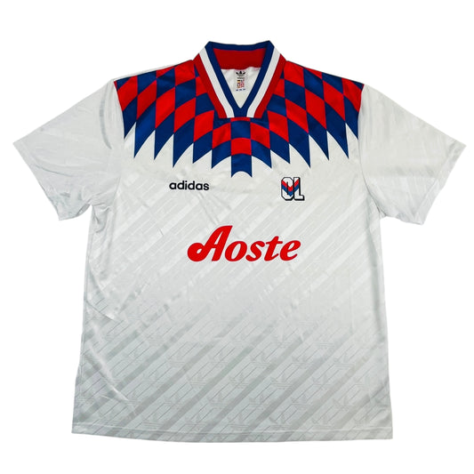 02668 Adidas Olympique Lyon 1995-96 Remake Jersey