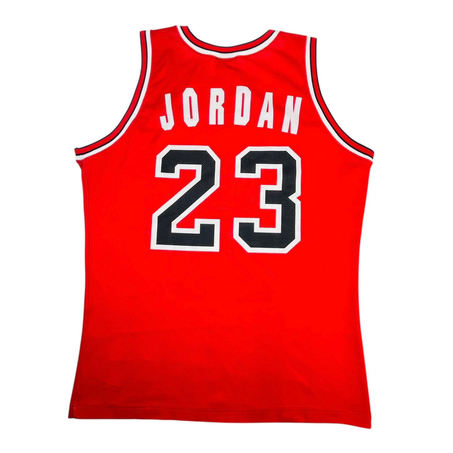 02808 Champion Chicago Bulls Michael Jordan Jersey