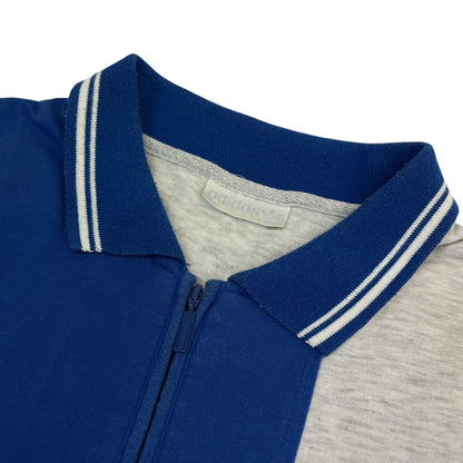 02887 Adidas 90s 1/4 Zip Sweater