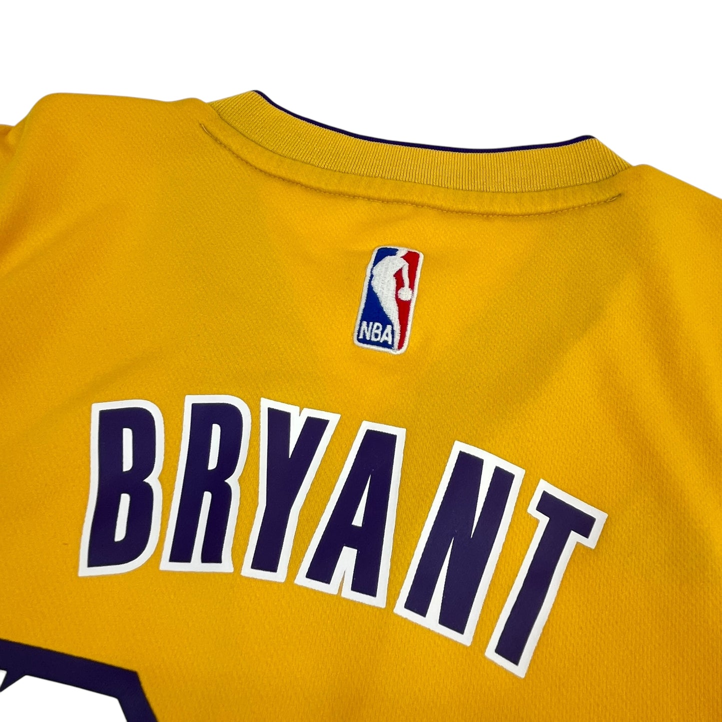 02525 Adidas LA Lakers Kobe Bryant Jersey