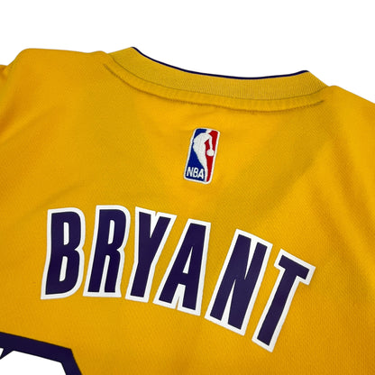 02525 Adidas LA Lakers Kobe Bryant Jersey
