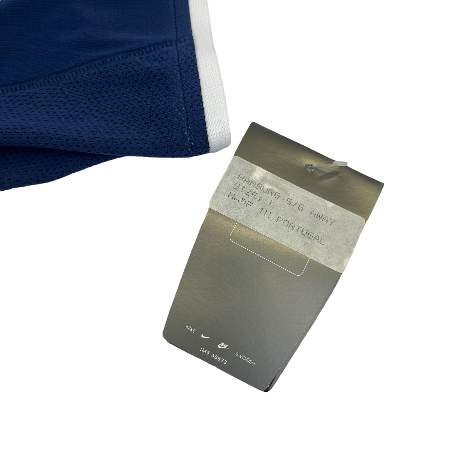 NIKE HSV HAMBURGER SPORT VEREIN 2001/02 Deadstock Away Jersey