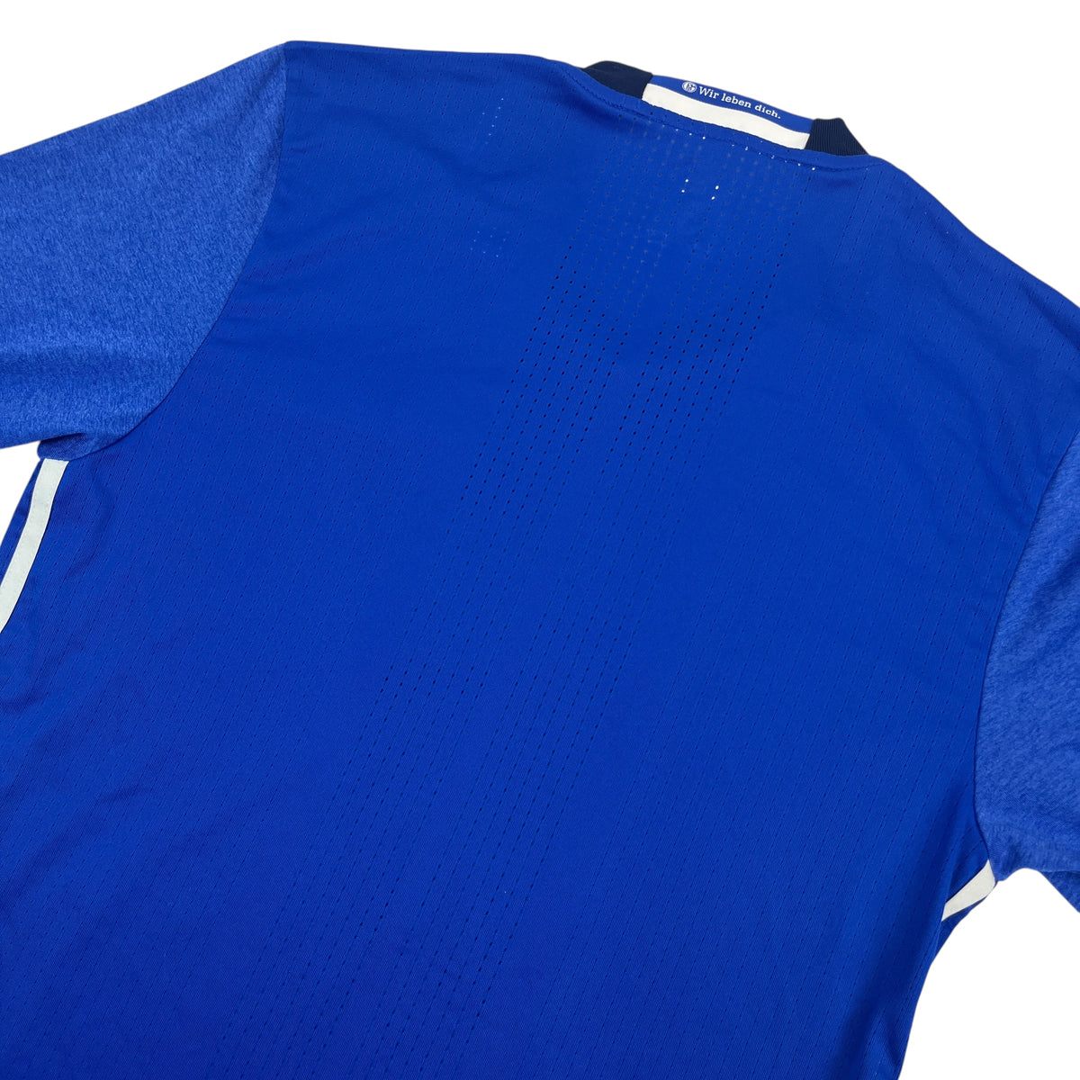 ADIDAS FC Schalke 04 2016/18 Longsleeve Home Jersey