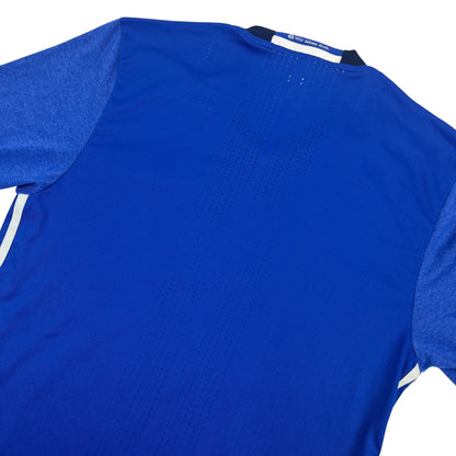 ADIDAS FC Schalke 04 2016/18 Longsleeve Home Jersey