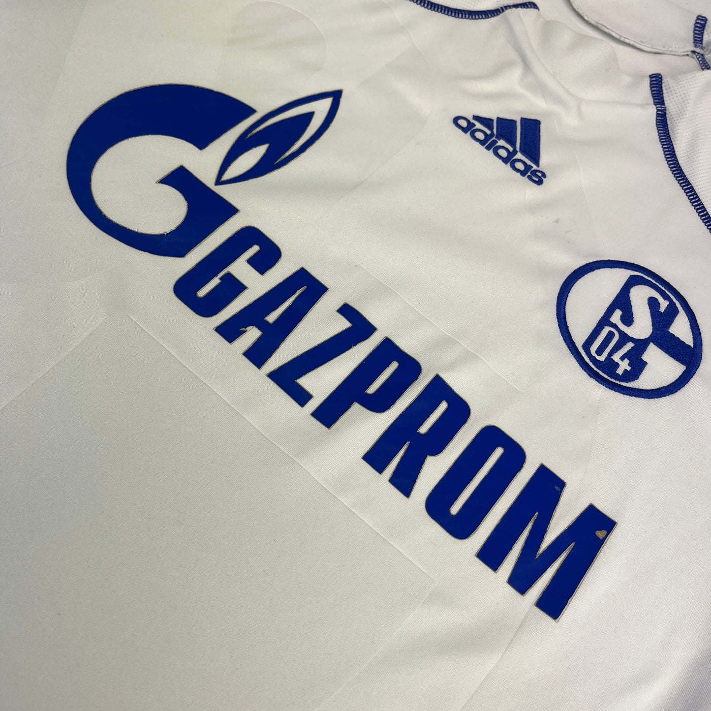 02728 Adidas FC Schalke 04 2009-2010 Third Jersey