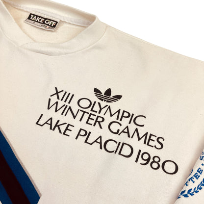 02631 Adidas Take Two “Olympic Winter Games Lake Placid” sweater