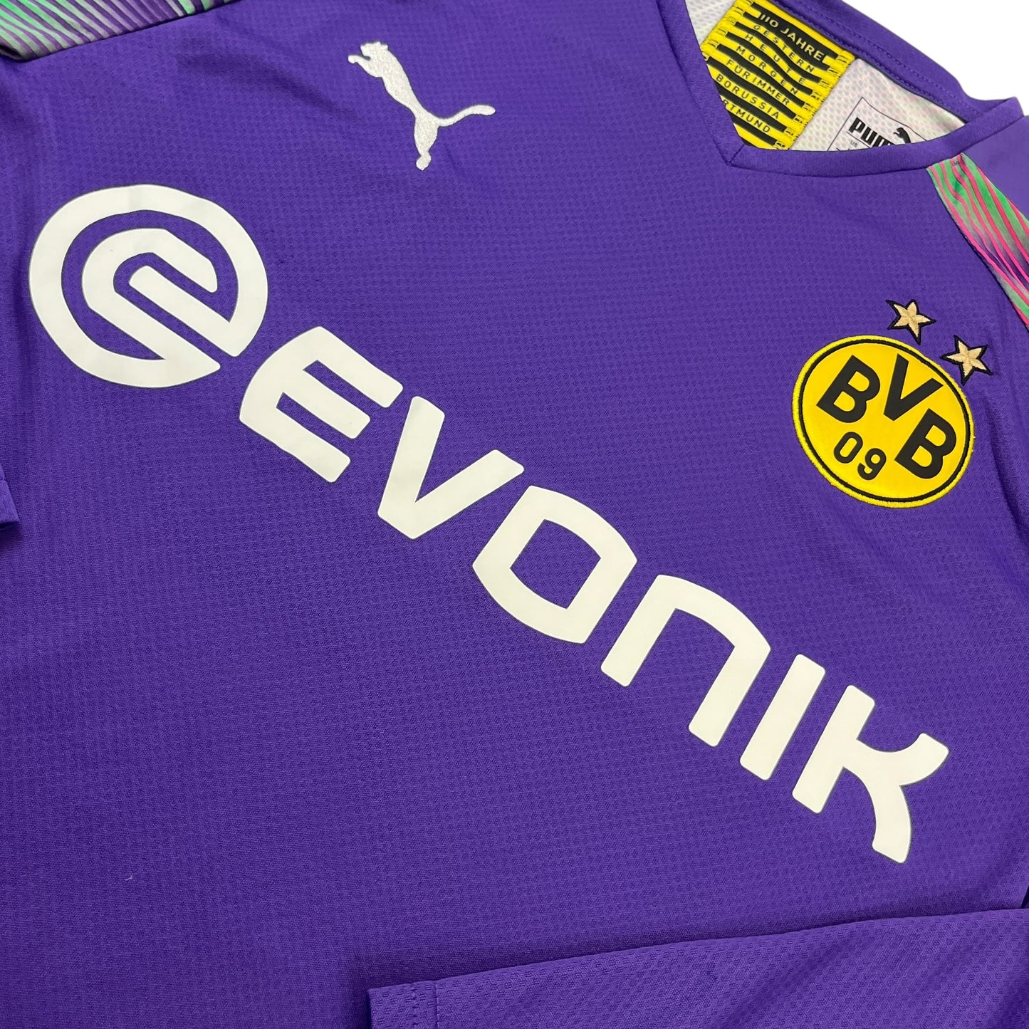 Puma BVB Borussia Dortmund 2019/20 „Roman Bürki“ Goalie Jersey