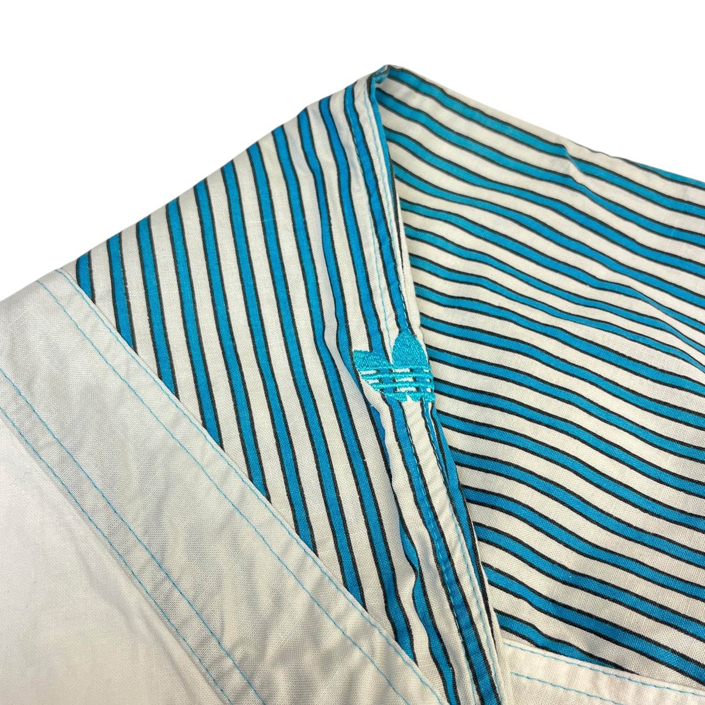02609 Adidas 80s Tennis 1/4 Zip Sweater