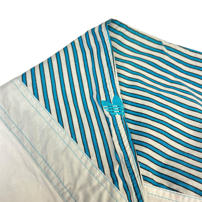02609 Adidas 80s Tennis 1/4 Zip Sweater