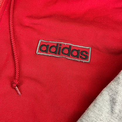 02527 Adidas 90s “Adibreak” convertible Basketball Tracktop / Vest